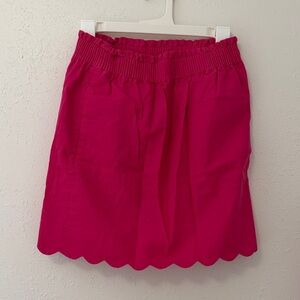 J. Crew Vibrant Pink Skirt